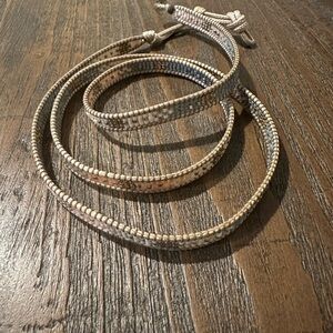 Noonday Wrap Bracelet